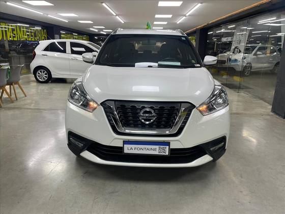 NISSAN KICKS 1.6 16V FLEXSTART SV 4P XTRONIC NISSAN KICKS 1.6 16V FLEXSTART SV 4P XTRONIC